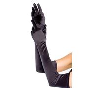 Elegant Satin Gloves Extralong in Various Colors