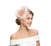 Elegant Satin Mesh Hair Band for Evening Performances Parties Gatherings Versatile Accessory in Timeless Design (One Size)