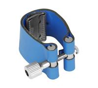 Elegant Saxophone Card Organizers Leather Ligature Fastener Suitable For Business People And Students Instruments Tool