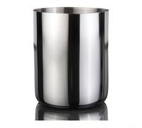 Elegant Scented Candle Jar, 500ml Steel, Polished Lid, Bathroom for décor | Enjoy a beautifully polished 500ml steel candle jar with lid, perfects for creating a relaxing spa-like ambience at home.