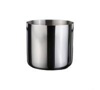 Elegant Scented Candle Jar, 500ml Steel, Polished Lid, Bathroom for décor | Enjoy a beautifully polished 500ml steel candle jar with lid, perfects for creating a relaxing spa-like ambience at home.