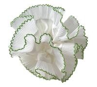 Elegant Scrunchies Double Layer Pleated Hairband Fashionable Haripieces Elastic Hair Scrunchy For Women And Girl Elastic Bands