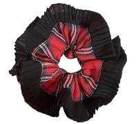 Elegant Scrunchies For Women Large Hairband Elastic Hair Scrunchy French Hair Bobbles Ponytail Holder French Hair Bobbles