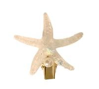 Elegant Sea Star/Shell Shaped Hair Clip Accessory Coastal Outfit Jewelry Fashion Accessories For Girls Accessory For Women