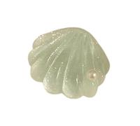 Elegant Sea Star/Shell Shaped Hair Clip Accessory Coastal Outfit Jewelry Fashion Hair Accessories For Girls Music Festival Accessory