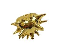 Elegant Sea Urchin Inspired Rings Contemporary Alloy Finger Jewelry Hiphop Punk Styles Women's Fashion