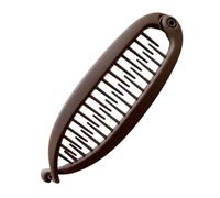 Elegant Seamless Hair Claw Clip For Long Ponytail Holder For Workouts And Casual Styles Giftable Clip With Matte Texture