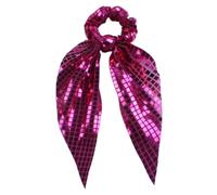 Elegant Sequined Hairband Popular Sparkling Hairstyling Hair Scrunchie For Comfortable Wear Night Event Hair Elastic