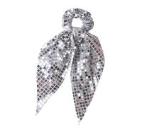 Elegant Sequined Hairband Popular Sparkling Hairstyling Hair Scrunchie For Comfortable Wear Night Event Hair Elastic