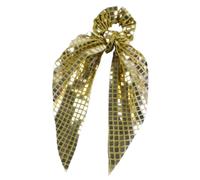 Elegant Sequined Hairband Popular Sparkling Hairstyling Hair Scrunchie For Comfortable Wear Night Event Hair Elastic