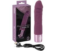 Elegant Series Vibrator-05999050000 Purple One Size