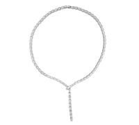 Elegant Serpentine Necklace,Sterling Silver Exaggerated Snake Collarbone Chain, Light Luxury Fashion Jewelry for Women,Versatile High-End Statement Piece