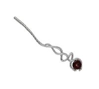 Elegant Serpents Hair Stick With Snake Filigree Buyao For Women Girl Buyao For Traditional Headpieces Hair Jewelry