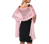 Elegant Shawl Wrap For Evening Dresses, Banquet Luxurious Silk-Like Fabric Versatile Styling Companion Lightweight Yet Warm With Timeless Sophistication