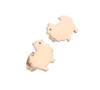 Elegant Sheep Earrings With Fine Craftsmanship Animal Shaped Studs Earwear Fashion Ear Accessories For Daily Use Cute Animal Studs