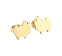 Elegant Sheep Earrings With Fine Craftsmanship Animal Shaped Studs Earwear Fashion Ear Accessories For Daily Use Cute Animal Studs
