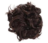 Elegant Short Curly Fashion Wig Natural Looking Synthetic Accessories for Updos and Ponytails Gorgeous Hairpiece Volume and Fullness Enhancement Comfortable Wear
