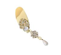 Elegant Short Tassels Hair Clip Exquisite Vintage Hairpiece Sparkling Rhinestones Hair Ornament Suitable For Women Girl