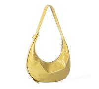 Elegant Shoulder Bag PU Leather Top Handle Purse Crossbody Bags Offfice Underarm Purses Handbag For Women Stylish Gathering Purse