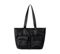 Elegant Shoulder Bag Retro Nylon Underarm Purse Korean Styles Spacious Handbag For Women Daily Use