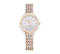 Elegant Silver Ladies Watch Attract Design - female - Swarovski - Watches - Gray - ONE SIZE - Accessories ONE SIZE