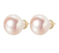 Elegant Silver Needle Button Pearl Earrings For Women, Radiant Austrian Pearls In Multiple Sizes, Ideal For Every Special Occasion