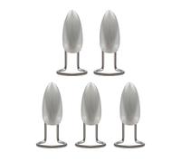 Elegant Silver Tone Copper Gothic Finger Jewelry Adjustable Sizing Futuristic Copper Claw Accessory for Steampunk Costume