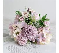 Elegant Simplicity, Home Centerpiece Decor for Artificial Flower Arrangements, Practical Silk Hydrangea Bouquets, Artificial Flower Arrangements for W