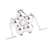 Elegant Single Strap Acrylic Lipstick Case Practical and Lightweight Shoulder Crossbody Purse for Trendsetters