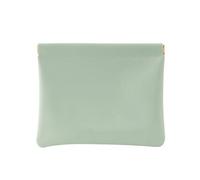 Elegant Small Makeup Storage Bag Compact PU Leather Cosmetic Case Beauty Product Holder for Daily Essential