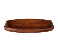 Elegant Small Oblong Serving Dish, Versatile Serving Dish, Natural Large Serving Dish For Breakfast Premier Housewares Natural One Size