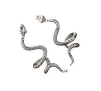 Elegant Snake Coil Earrings Hypoallergenically Alloy Jewelry For Women Unique Twist Design Serpents Ear Accessories Her Snake Earrings