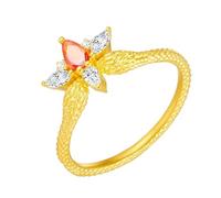 Elegant Snake Design Copper Rings for Women Astrological Sign Adjustable Size GFor Birthday and Special Occasion Handmade Snake Rings