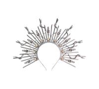 Elegant Snake Head Crowns Headband Party Accessory Fashionable Hairpiece Suitable For A Stylish And Mysterious Look Punk Snake Headband