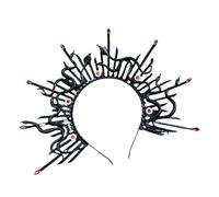 Elegant Snake Head Crowns Headband Party Accessory Fashionable Hairpiece Suitable For A Stylish And Mysterious Look Party Headwear
