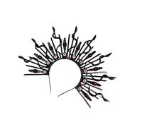 Elegant Snake Head Crowns Headband Party Accessory Fashionable Hairpiece Suitable for A Stylish and Mysterious Look Snake Headpiece