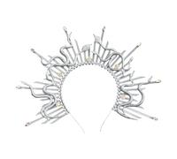 Elegant Snake Head Crowns Headband Party Accessory Fashionable Hairpiece Suitable For A Stylish And Mysterious Look Party Headwear