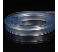 ELEGANT Soft Rubber Shower Screen Seal for Folding Door 1200mm Transparent