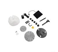Elegant Solar Water Fountain for Garden Wildlife Attraction(white)