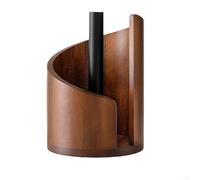 Elegant Solid Wood Tissue Stand For Living Room Bedroom Tabletop Organizer Compatible With Standard And Oversized Tissue Sizes(5)