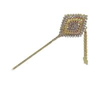 Elegant Sparkly Hair Sticks With Rhinestones Decoration For Women Hairstyles Hairpin Chopsticks