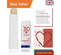Elegant SPF 30 Lip Protection in 15ml Gel - Suitable for Sensitive Skin Types