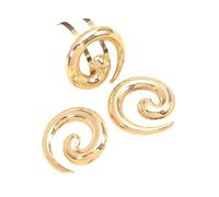 Elegant Spirals Earrings And Set Unique Swirls Earrings And Set With Delicate Designs For Women Women's Fashion Accessories