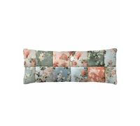 Elegant Spring Floral Body Pillow Cover 20 x 54 Inch Decorative Pillow Cover Summer Botanical Farmhouse Plaid Lumbar Pillowcase Seasonal Rectangle Cushion Case for Couch Sofa Bed Living Room
