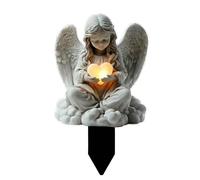 Elegant Stake Blends Perfectly with Any Setting Adding Subtle Beauty to Gardens and Cemeteries Flower Accessory