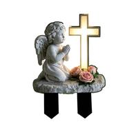 Elegant Stake Blends Perfectly with Any Setting Adding Subtle Beauty to Gardens and Cemeteries Weatherproofed Memorials Gift