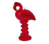 Elegant Standing Pink Flamingo Candle