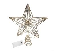 Elegant Star Decoration for Christmas Trees Long Lasting Shine and Appeal (25 sun)