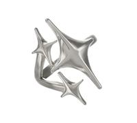 Elegant Star Designs Fashion Rings Comfortable Wear Alloy Jewelry Gifts Decoration For Her Birthday Celebration Starlight Rings