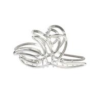 Elegant Star Fish Hair Clip With Rhinestones Alloy Hair Styling Clamp For Fashionable Women Hair Styling Accessory